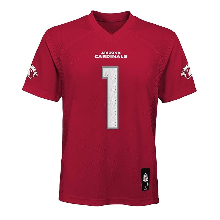 Kyler Murray Youth Jersey #1 Arizona Cardinals Replica Player Jersey - Youth Boys (8-20)