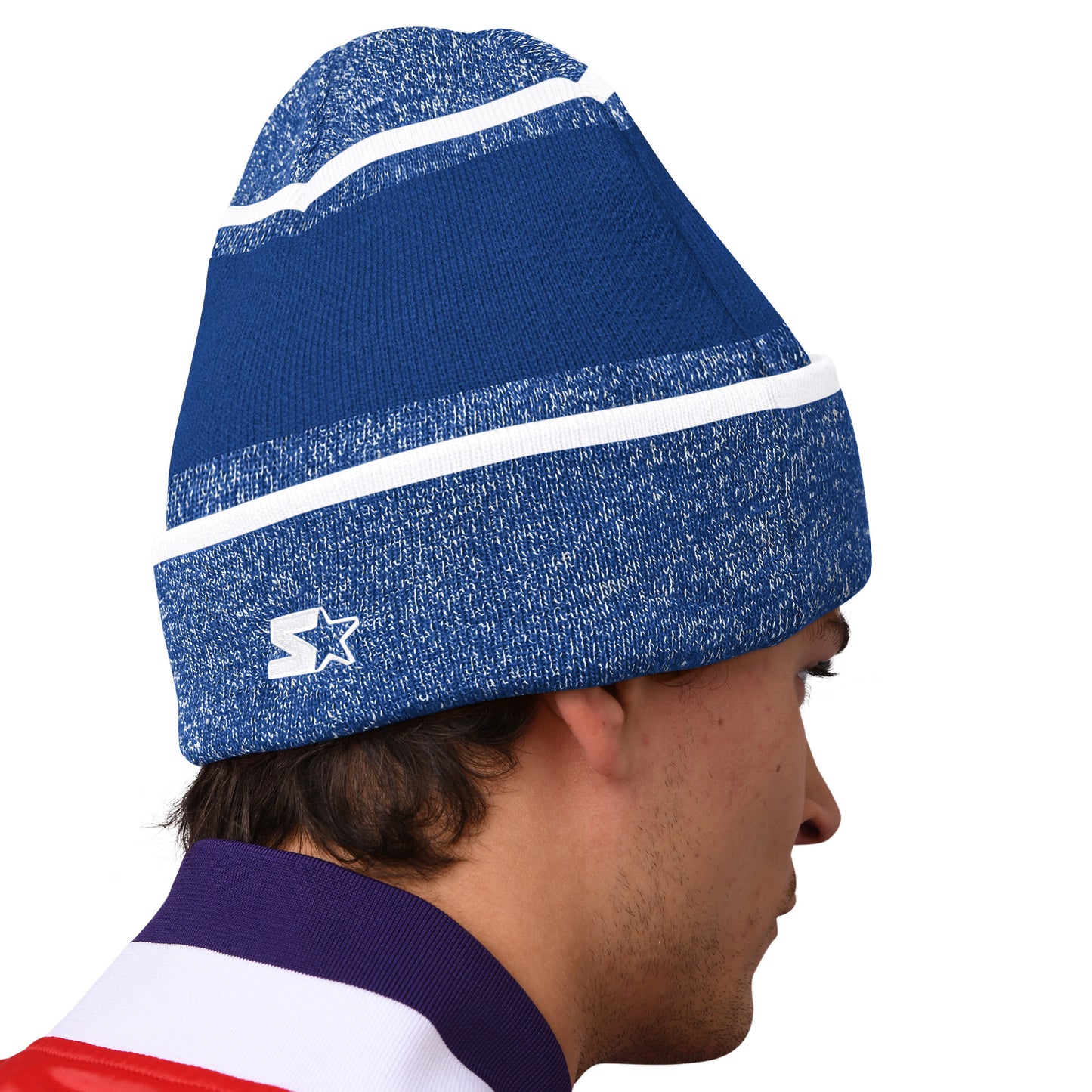 Toronto Maple Leafs Starter Blizzard Cuffed Knit Hat