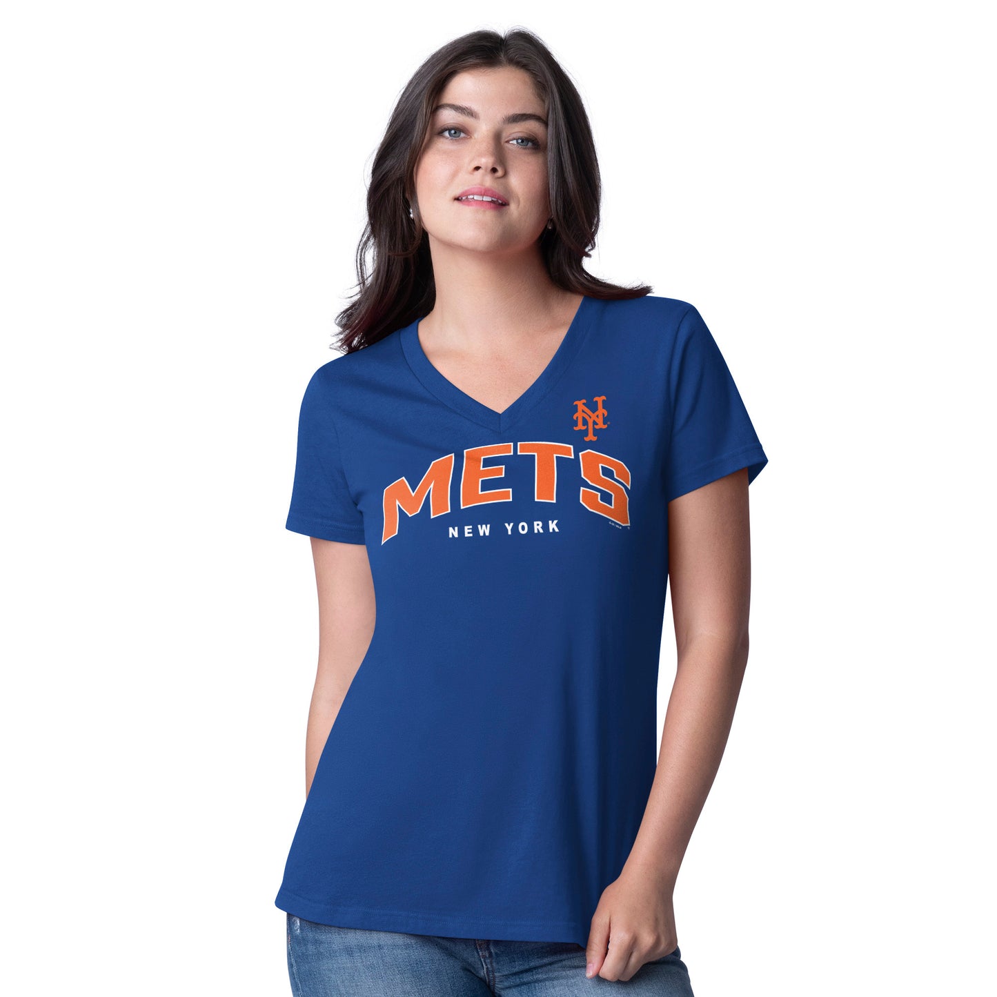 New York Mets Women's A-Game T-Shirt