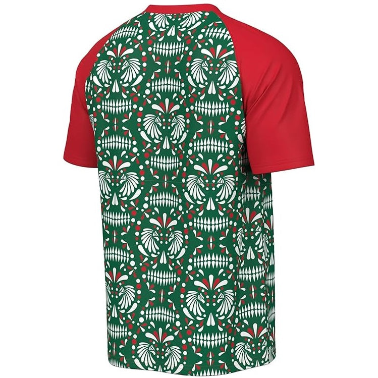 FIFA World Cup 2026 Men's Mexico Sublimated Country Team Training Jersey