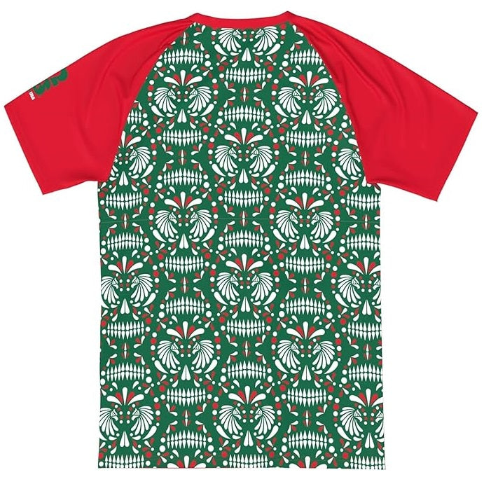 FIFA World Cup 2026 Youth Mexico Sublimated Country Team Training Jersey - Youth Boys (8-20)