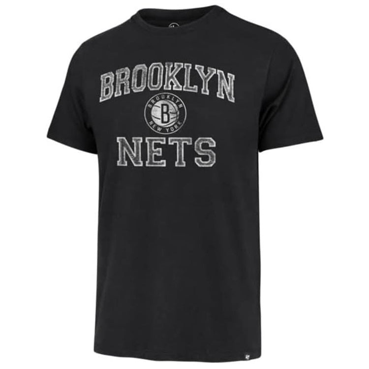 Brooklyn Nets '47 Men's Union Arch Franklin T-Shirt