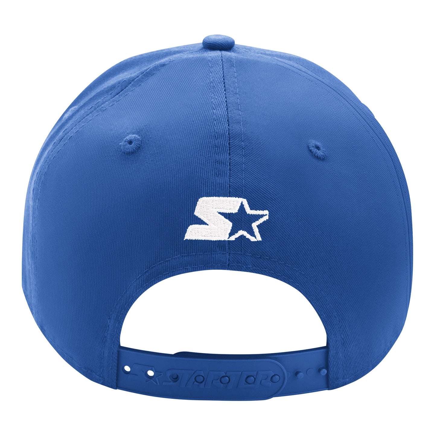 New York Rangers Men's Starter Crowd Pleaser Curved Snapback Hat
