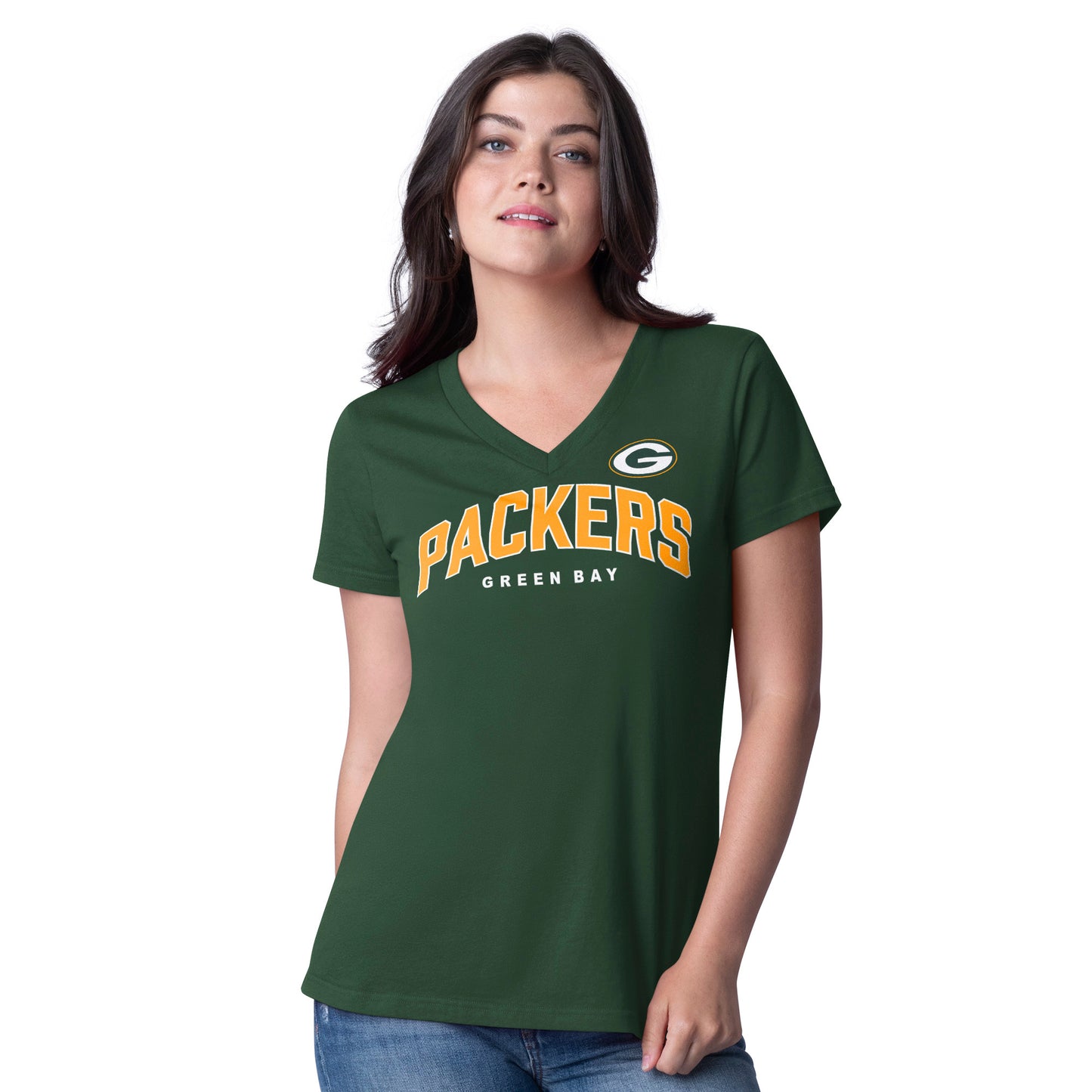 Green Bay Packers Women's A-Game T-Shirt