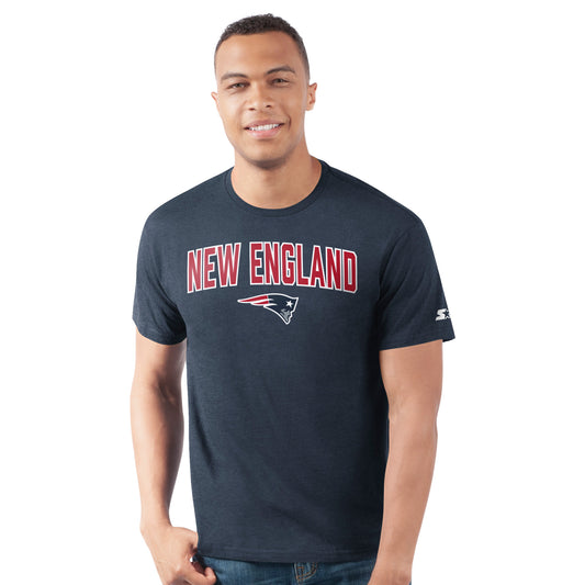 New England Patriots Men's Starter Arch T-Shirt