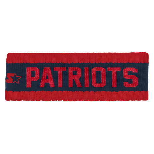 New England Patriots Starter Headband