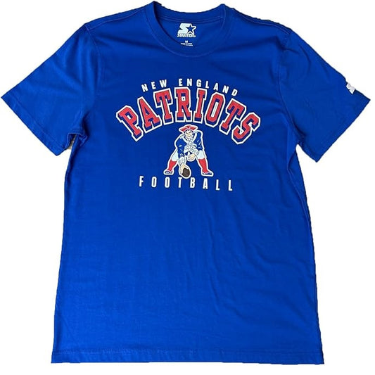 New England Patriots Men's Starter Football Team T-Shirt