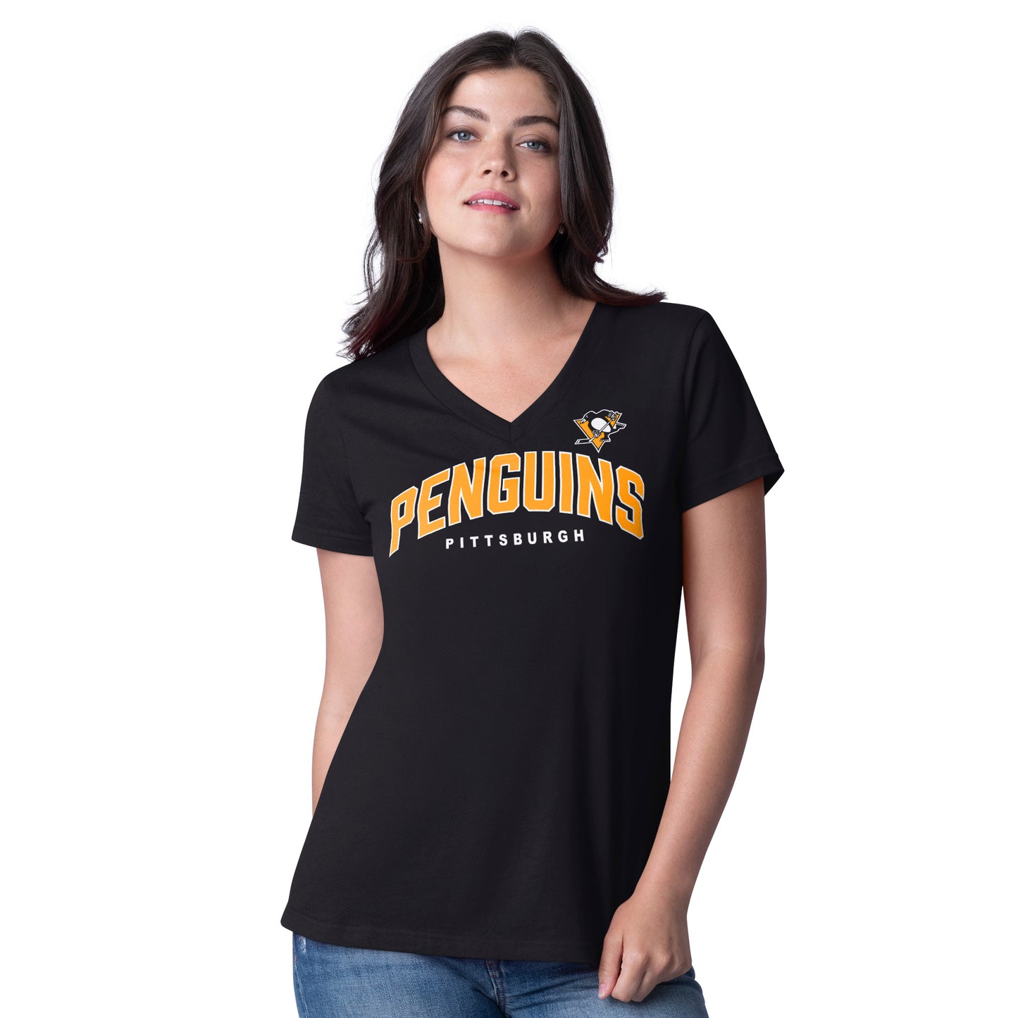 Pittsburgh Penguins Women's A-Game T-Shirt