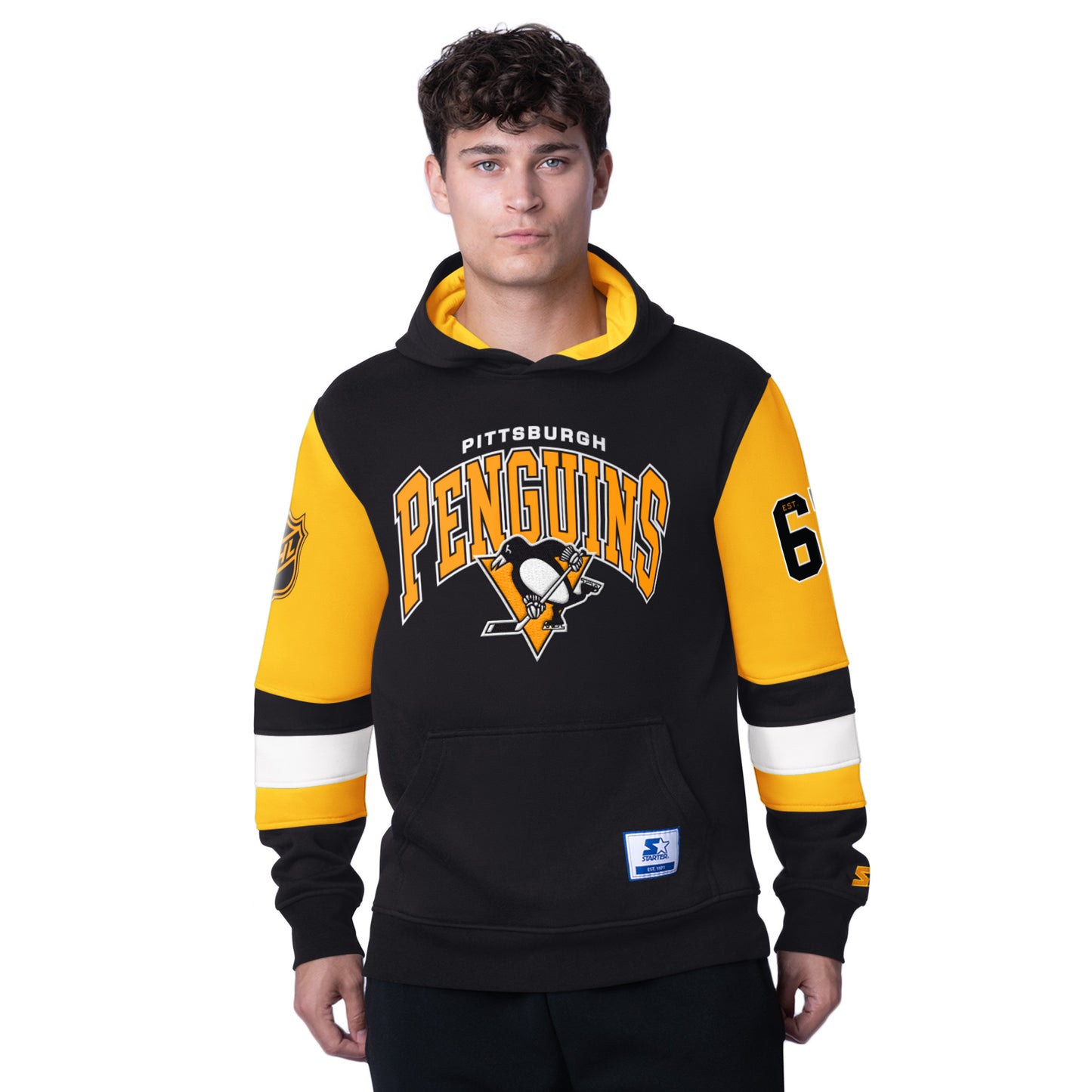 Pittsburgh Penguins Starter Men's End Zone Sweatshirt
