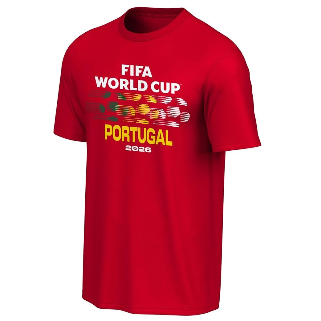FIFA World Cup 2026 Men's Portugal Wordmark Country T-Shirt