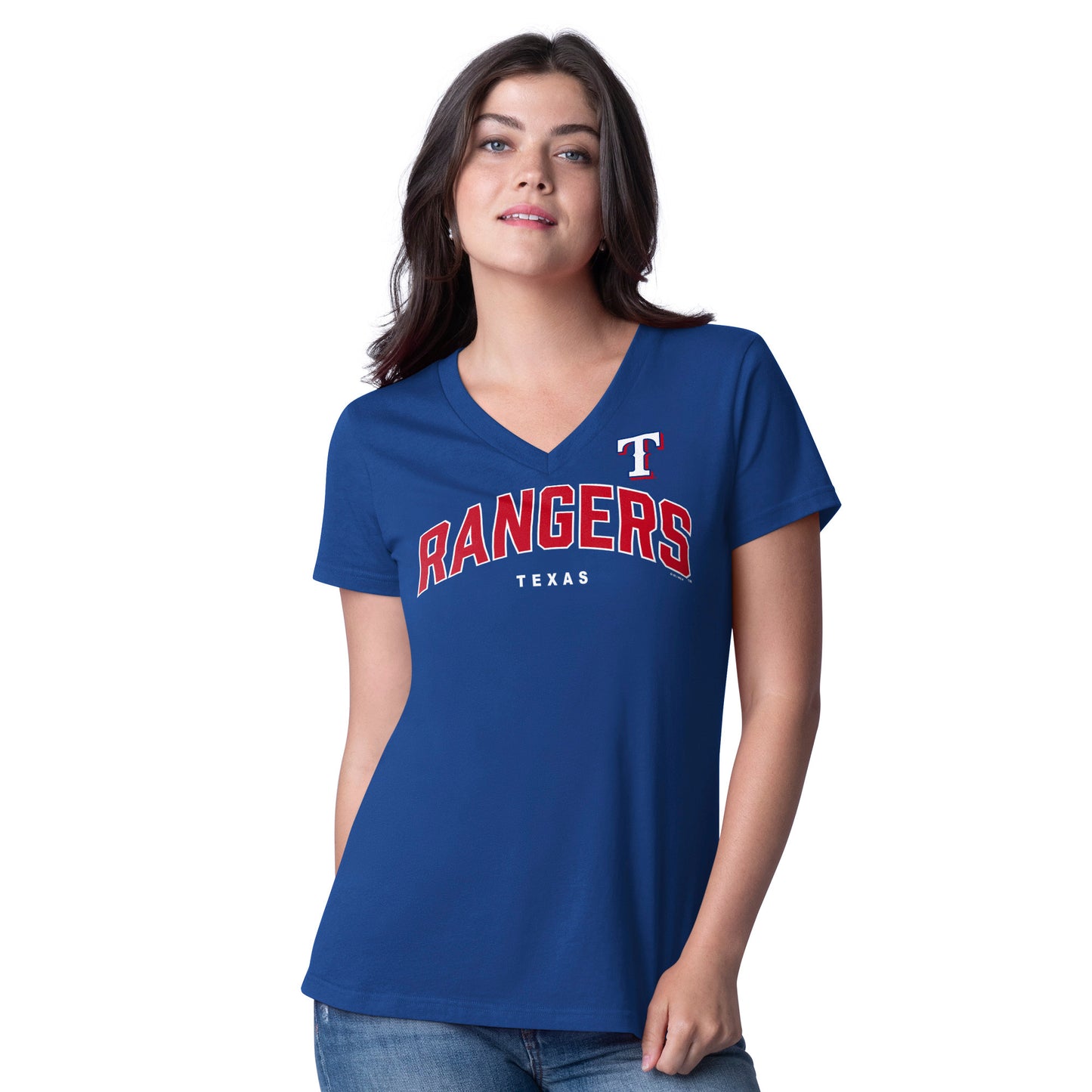 Texas Rangers Women's A-Game T-Shirt