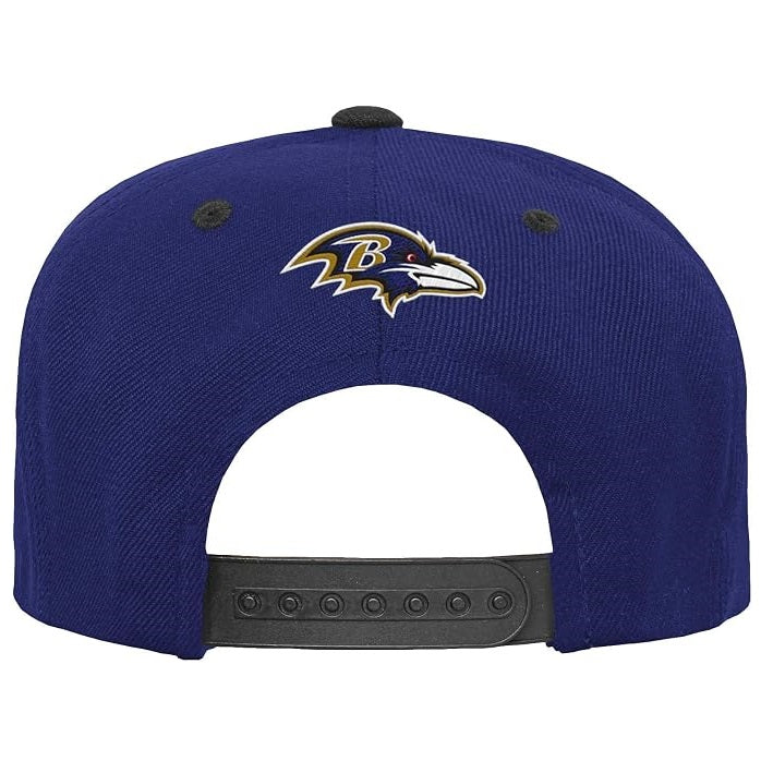 Baltimore Ravens Youth Gradient Adjustable Snapback Hat