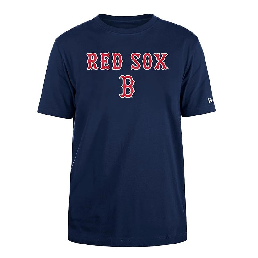 Boston Red Sox Men's New Era Pregame T-Shirt