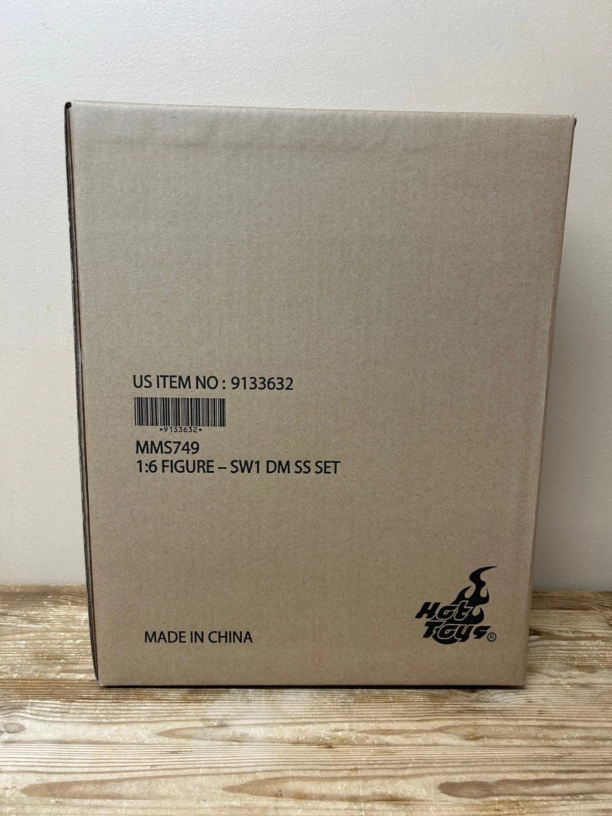 Hot Toys Star Wars Phantom Menace MMS749 Darth Maul w/Speeder 1/6 Scale