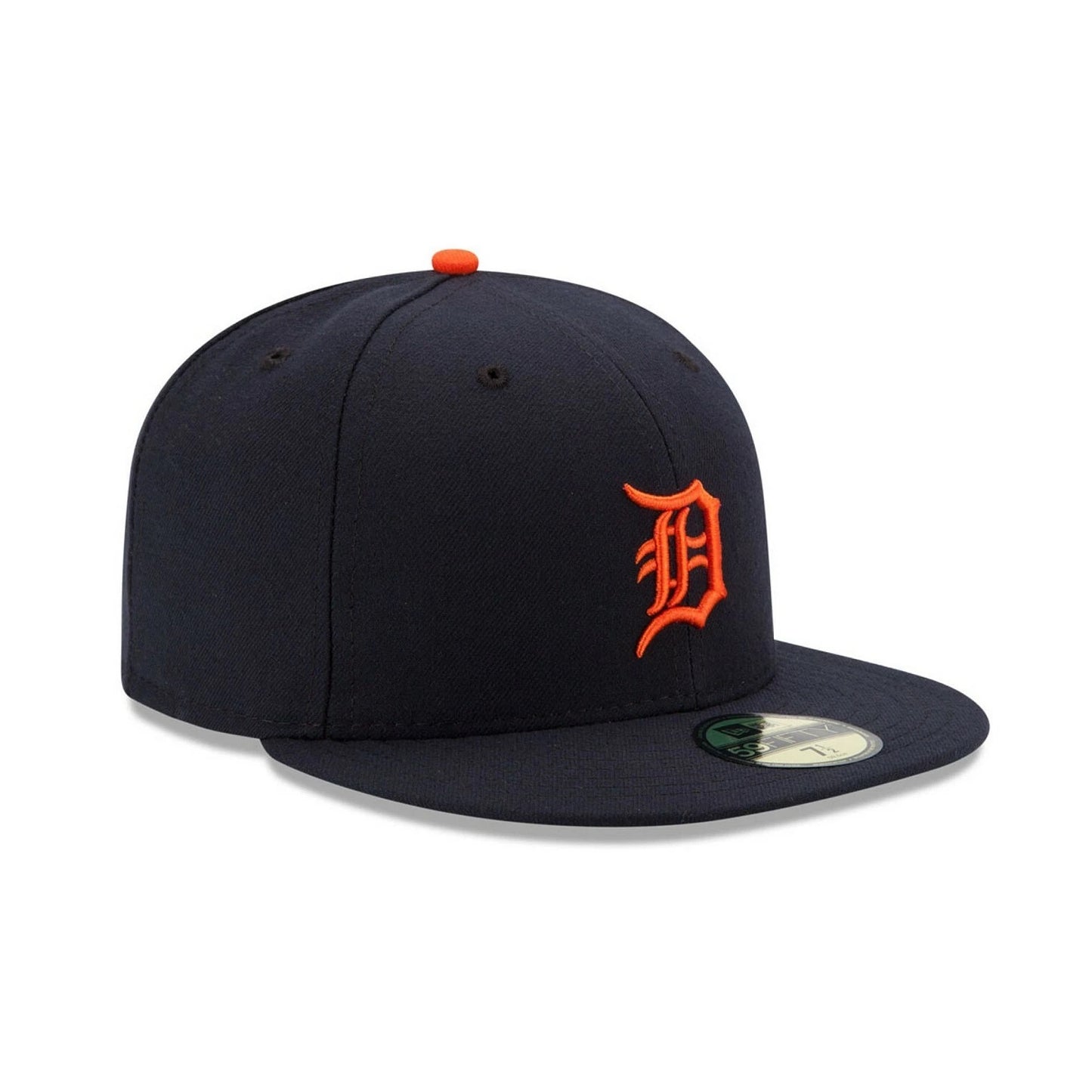Gorra ajustada 59FIFTY auténtica para el campo de los Detroit Tigers de New Era Road - Azul marino