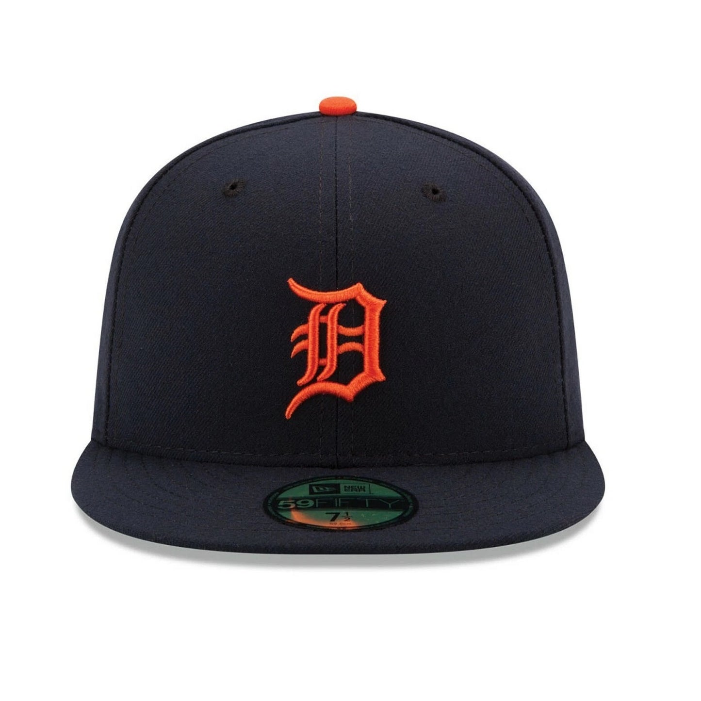 Gorra ajustada 59FIFTY auténtica para el campo de los Detroit Tigers de New Era Road - Azul marino