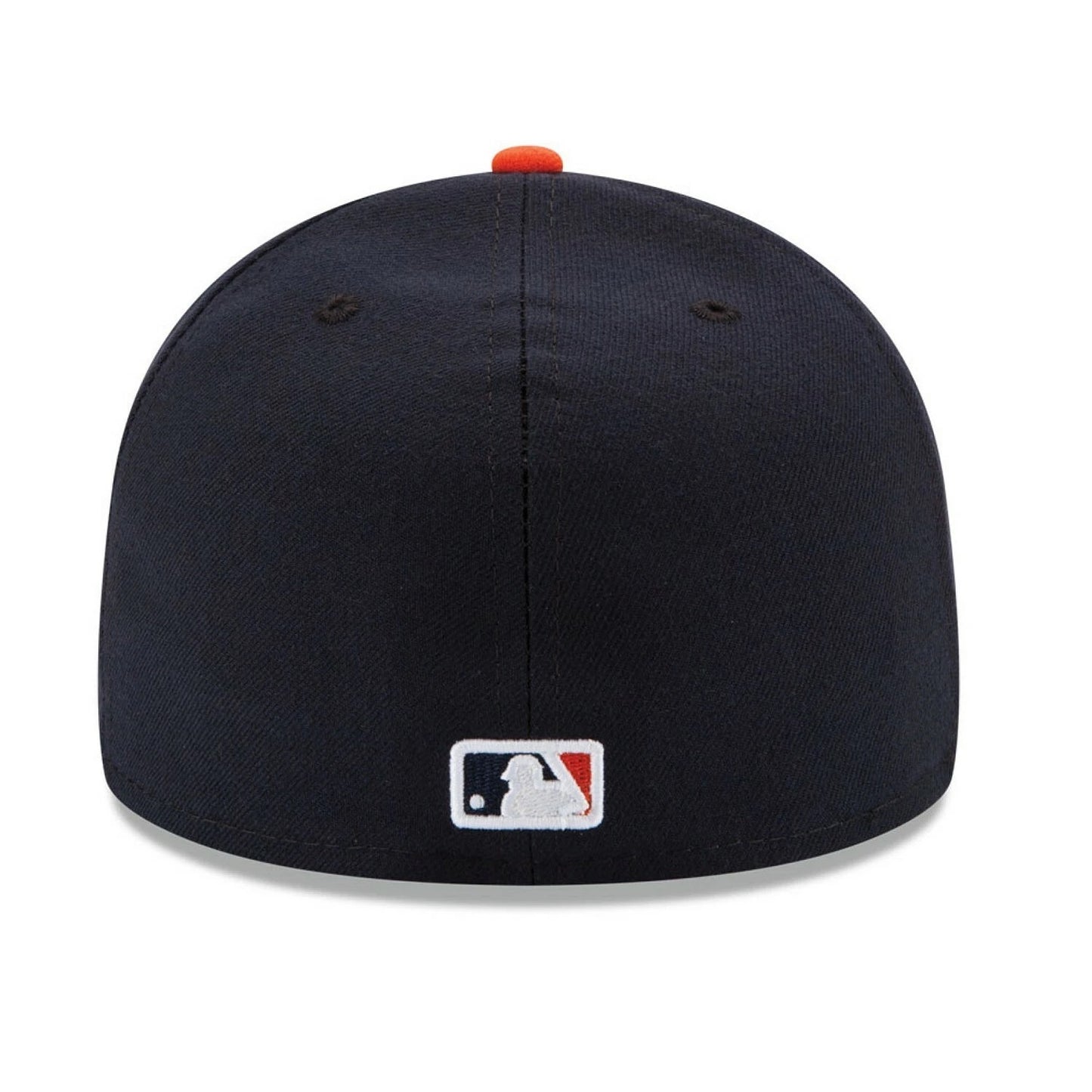 Gorra ajustada 59FIFTY auténtica para el campo de los Detroit Tigers de New Era Road - Azul marino