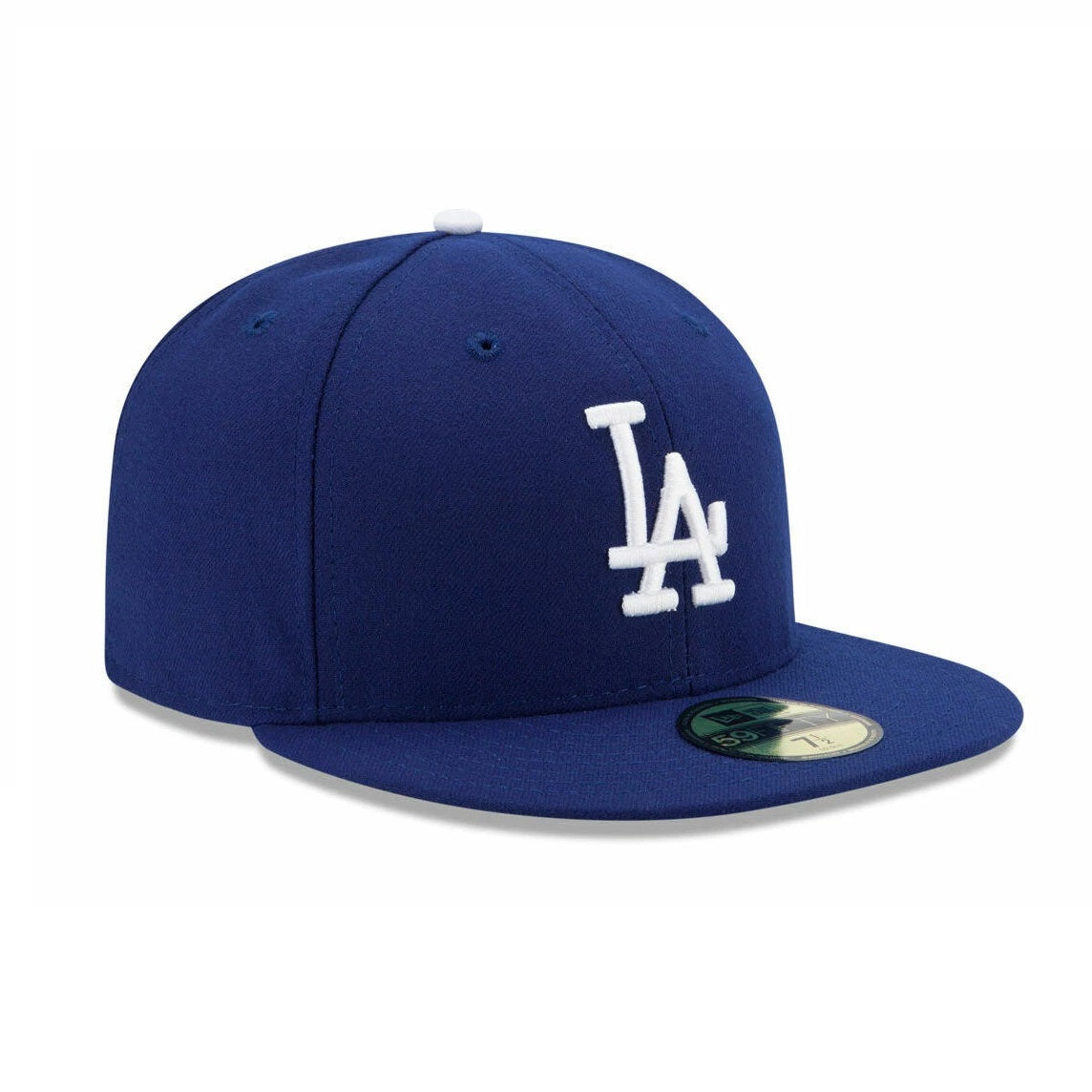 Los Angeles Dodgers New Era Authentic On-Field 59FIFTY Fitted Hat - Blue