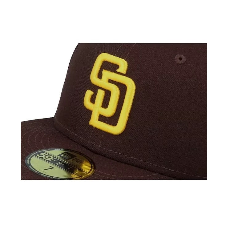 San Diego Padres New Era Authentic On-Field 59FIFTY Fitted Hat