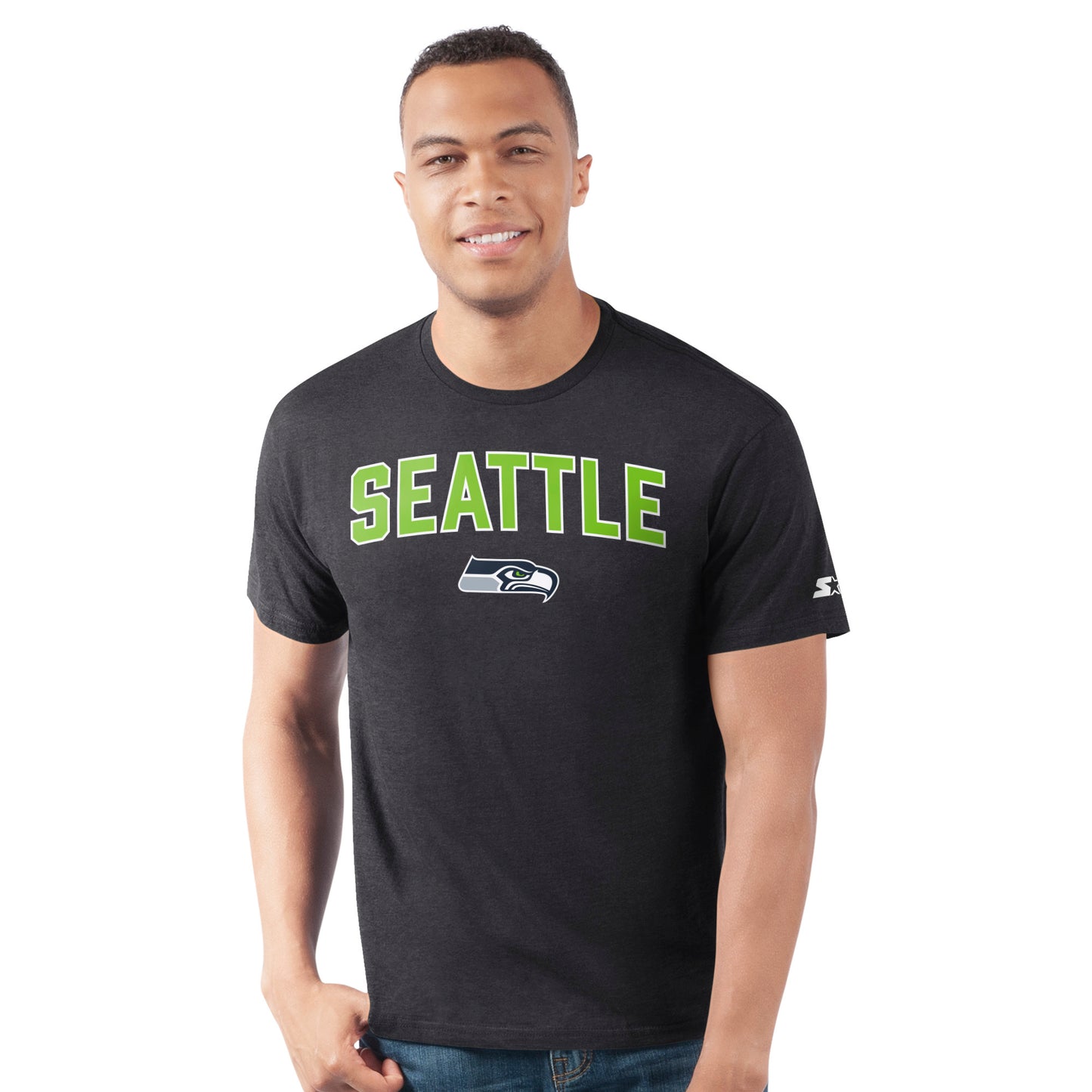Seattle Seahawks Men's Starter Arch T-Shirt