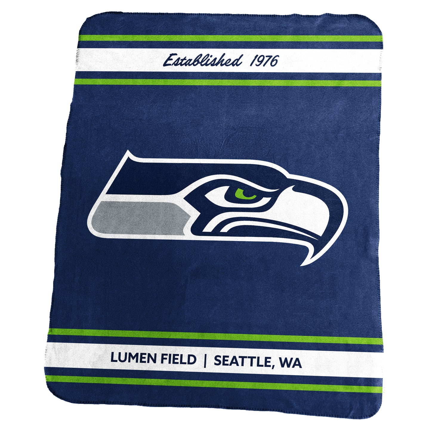 Seattle Seahawks 50" x 60" Stadium Classic Fleece Throw Blanket