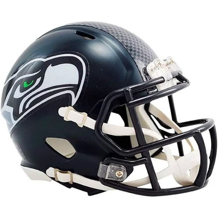 Seattle Seahawks Riddell Speed Revolution Mini Football Helmet