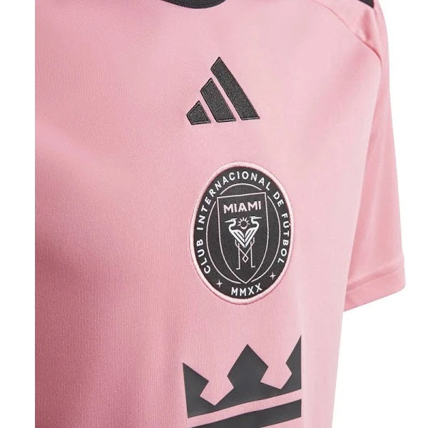 Lionel Messi Youth Jersey #10 Inter Miami Adidas 2024 Replica Player Jersey
