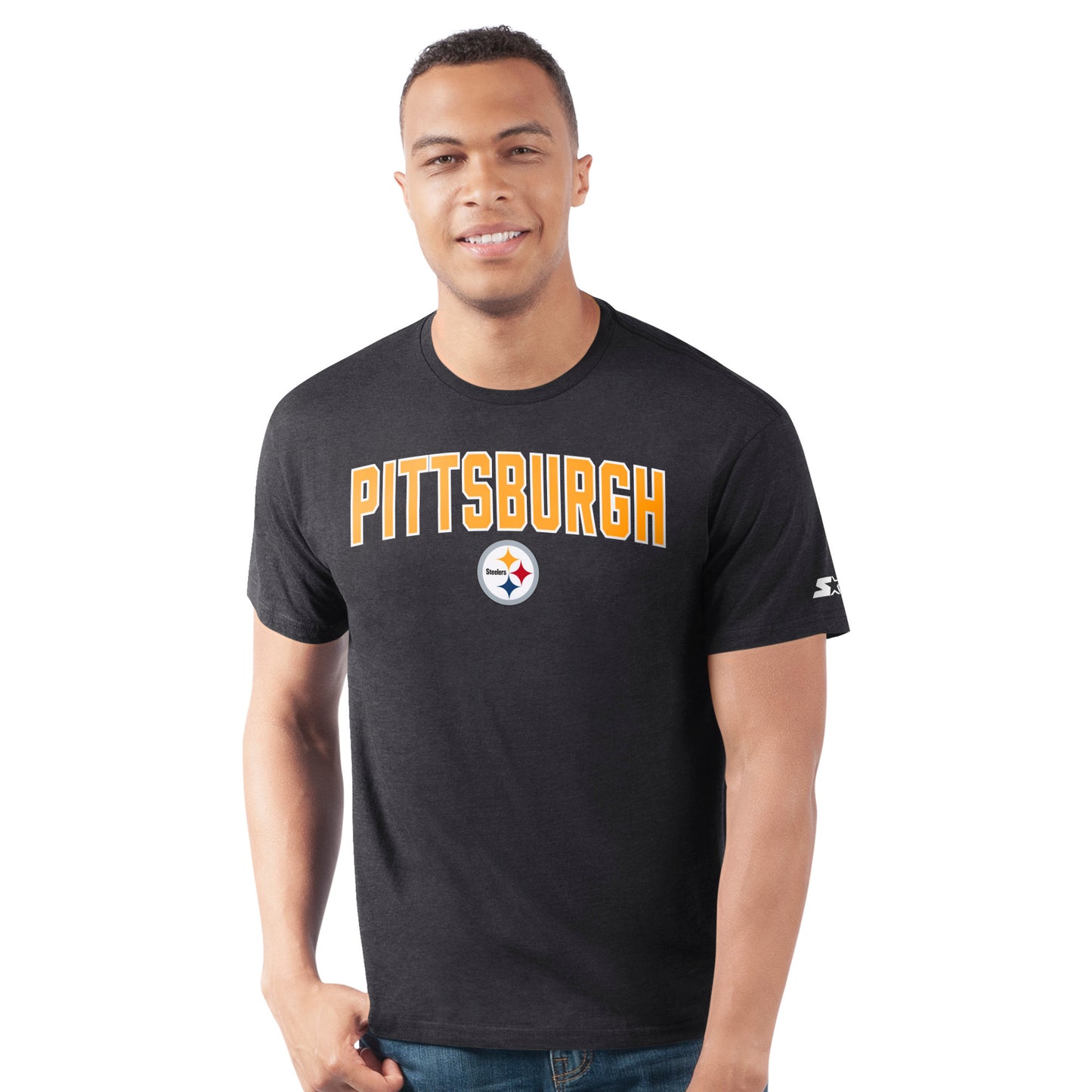 Pittsburgh Steelers Men's Starter Arch T-Shirt