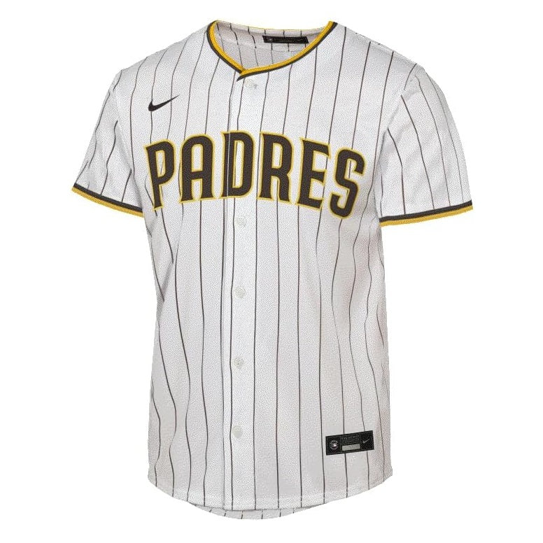 Nike Manny Machado Youth Jersey #13 San Diego Padres Replica Player Jersey - Youth Boys (8-20)