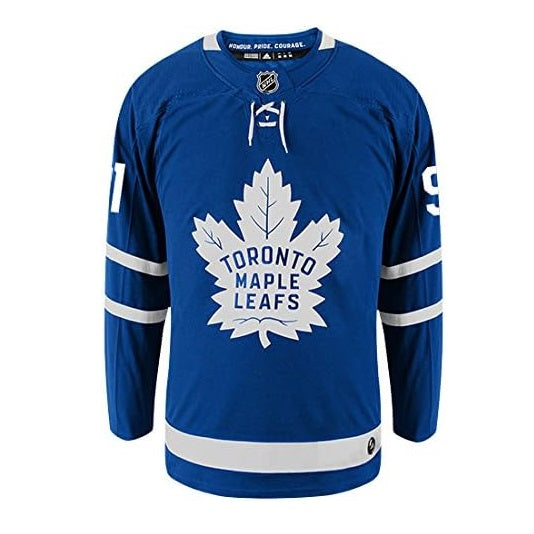 John Tavares Men's Authentic Jersey #91 Toronto Maple Leafs Adidas Replica Player Jersey