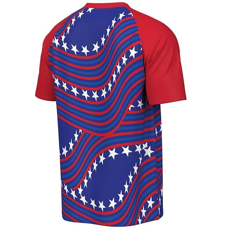 FIFA World Cup 2026 Men's USA Sublimated Country Team Training Jersey