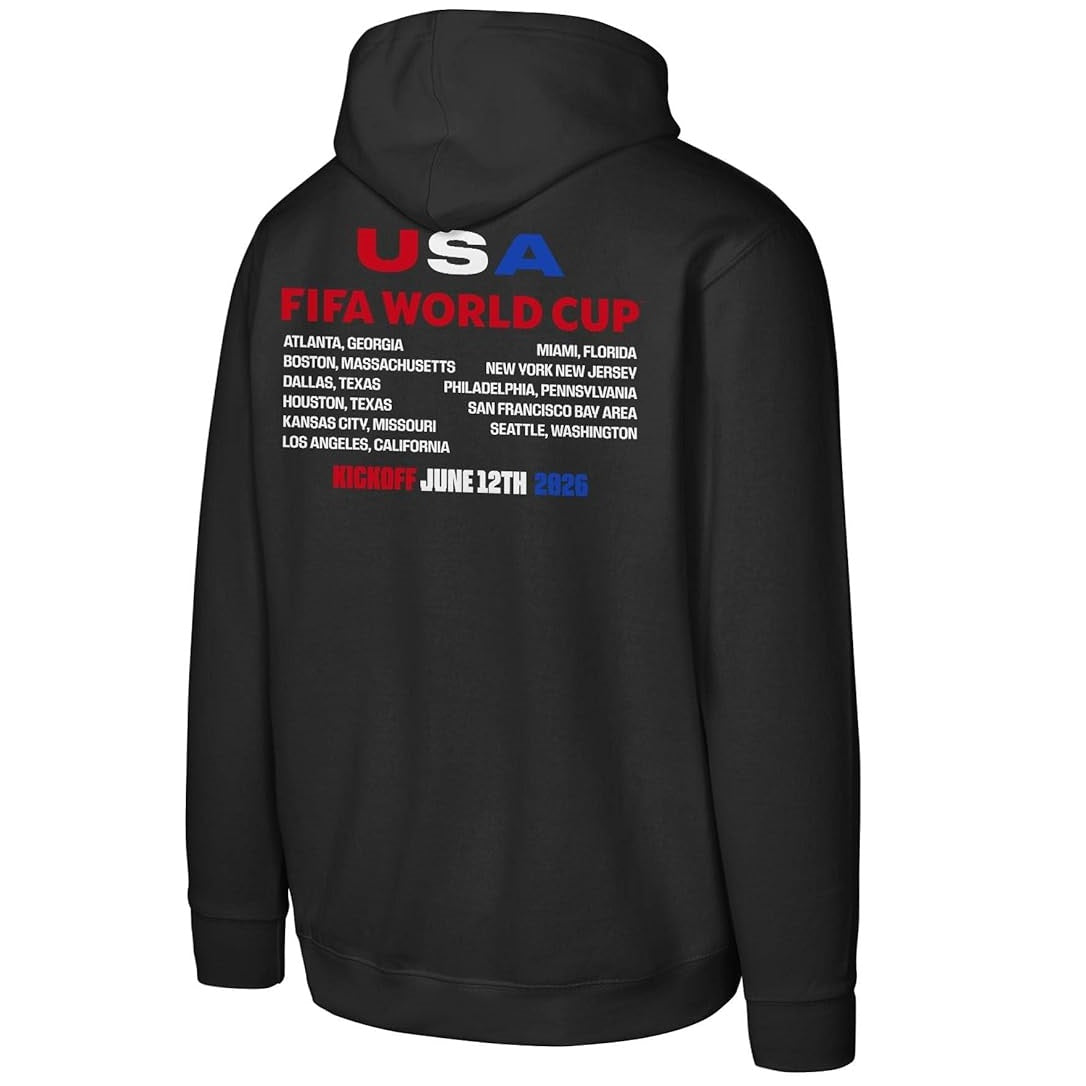 FIFA World Cup 2026 Men's USA Host Country Pullover Hoody Sweatshirt