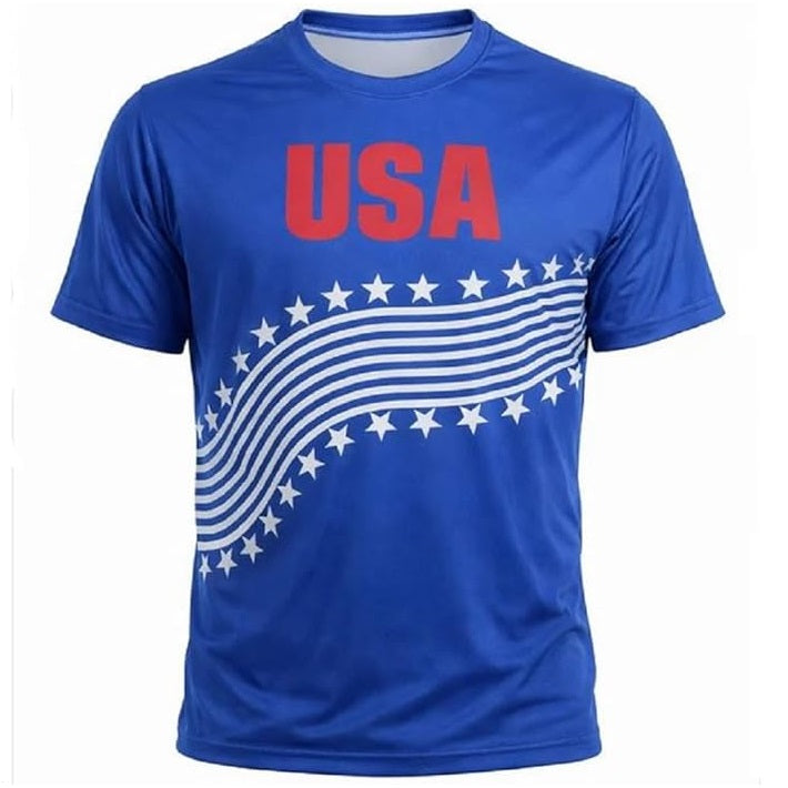 FIFA World Cup 2026 Men's USA Host Country Performance T-Shirt