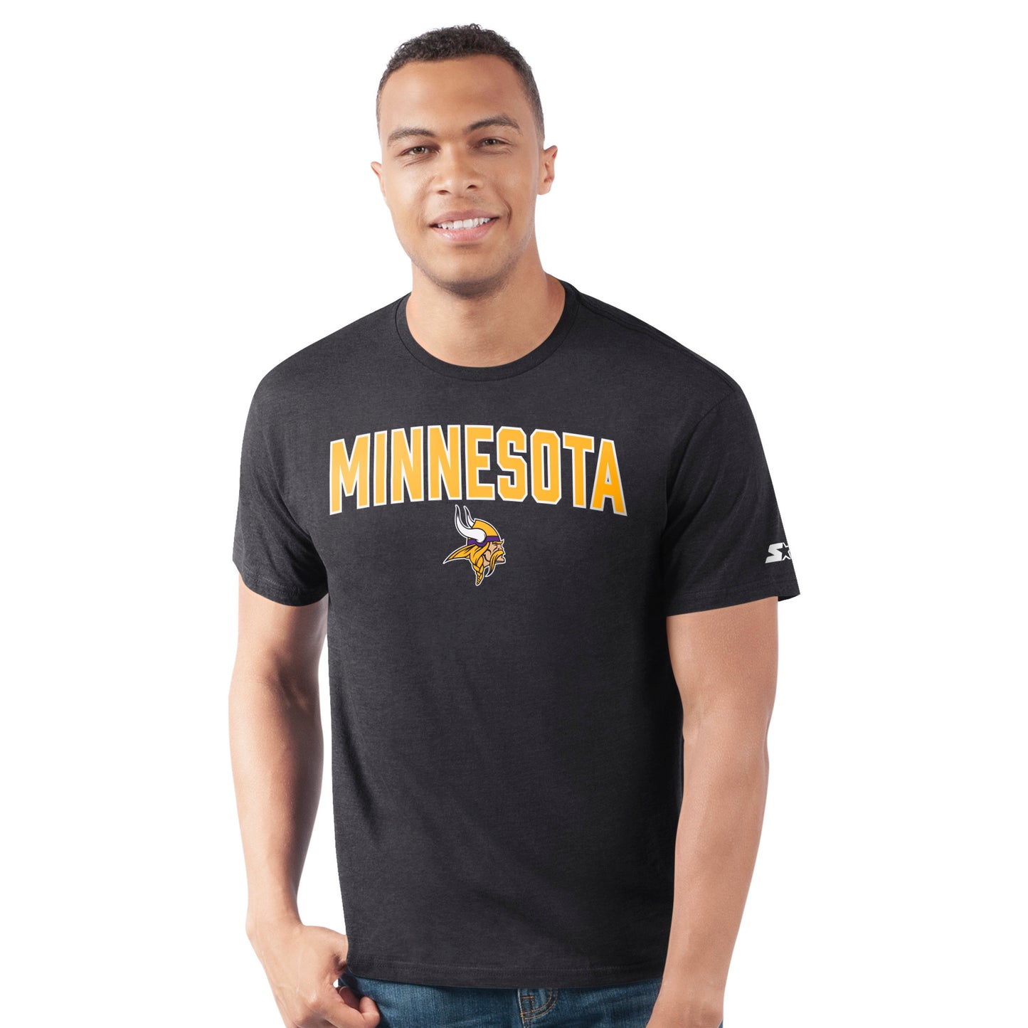 Minnesota Vikings Men's Starter Arch T-Shirt