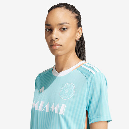 Lionel Messi Women's Jersey #10 Inter Miami Adidas 2024 Replica Player Jersey
