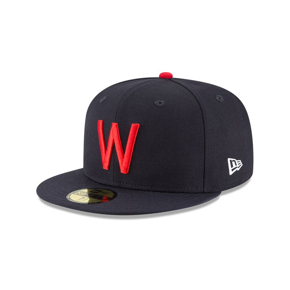 Washington Nationals Senators New Era Cooperstown Collection 59FIFTY Fitted Hat