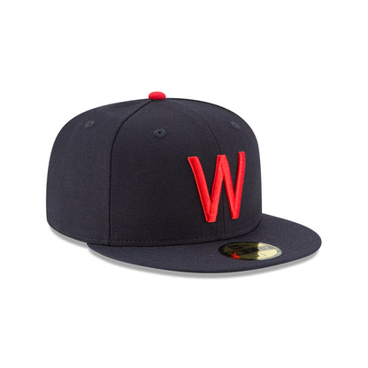 Washington Nationals Senators New Era Cooperstown Collection 59FIFTY Fitted Hat