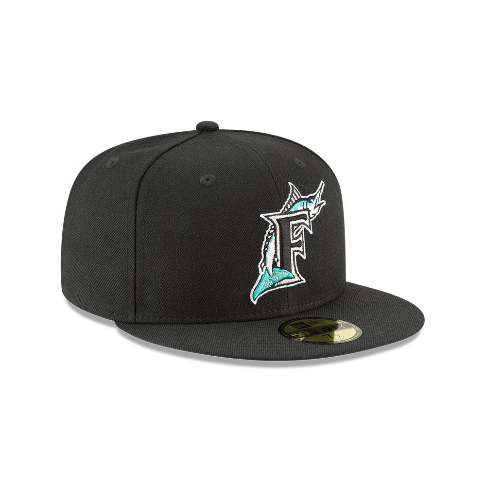 Florida Marlins New Era 1993 Cooperstown Collection 59FIFTY Fitted Hat