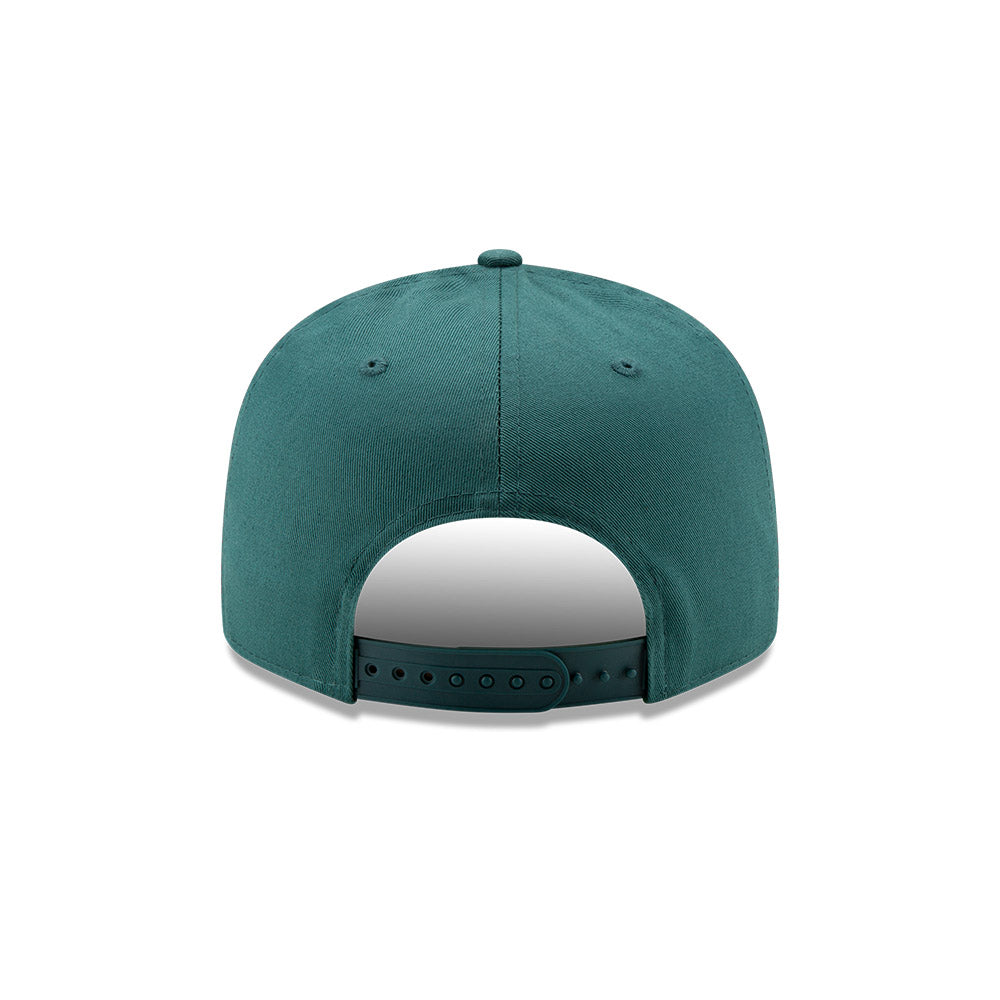 Philadelphia Eagles New Era Super Bowl LIX Champions Side Patch 9FIFTY Snapback Hat - Midnight Green