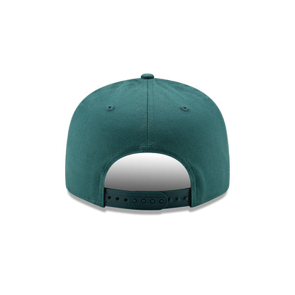 Philadelphia Eagles New Era Super Bowl LIX Champions Side Patch 9FIFTY Snapback Hat - Midnight Green