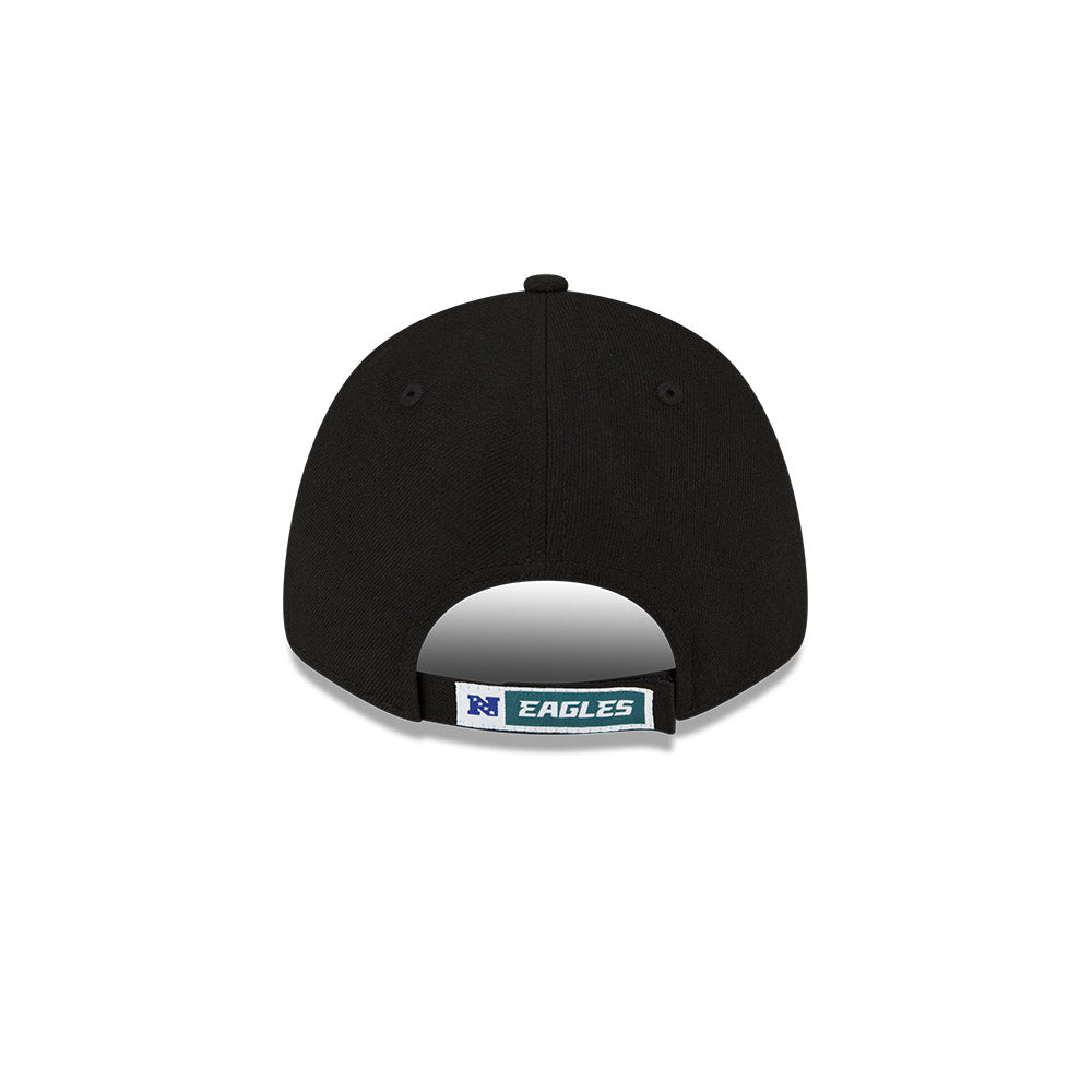 Philadelphia Eagles New Era Super Bowl LIX Champions Side Patch 9FORTY Adjustable Hat - Black