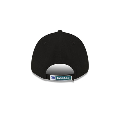 Philadelphia Eagles New Era Super Bowl LIX Champions Side Patch 9FORTY Adjustable Hat - Black