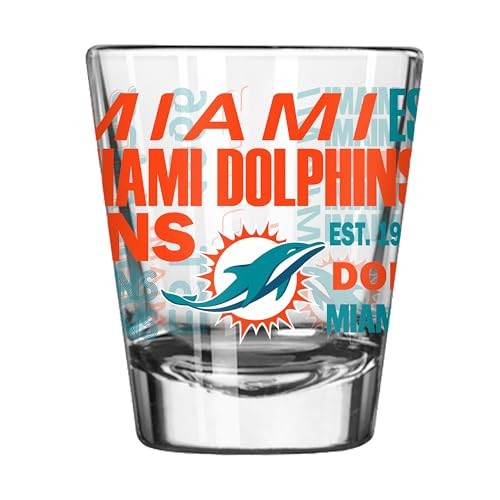 Miami Dolphins 2oz. Spirit Shot Glass