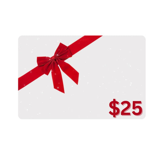 $25 Gift Card