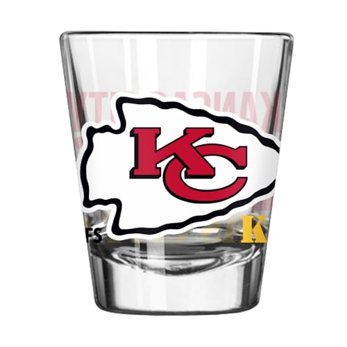 Kansas City Chiefs 2oz. Spirit Shot Glass