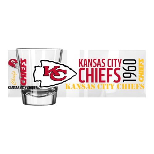 Kansas City Chiefs 2oz. Spirit Shot Glass