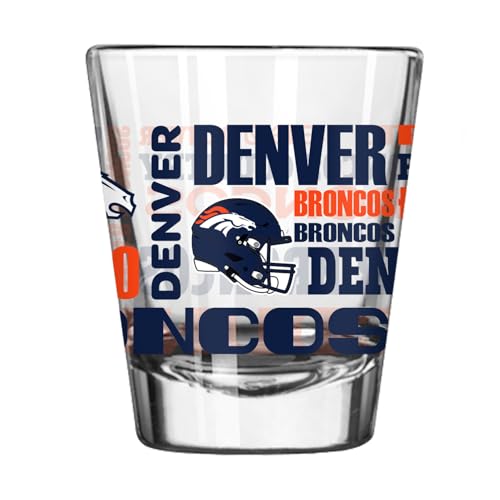 Denver Broncos 2oz Spirit Shot Glass