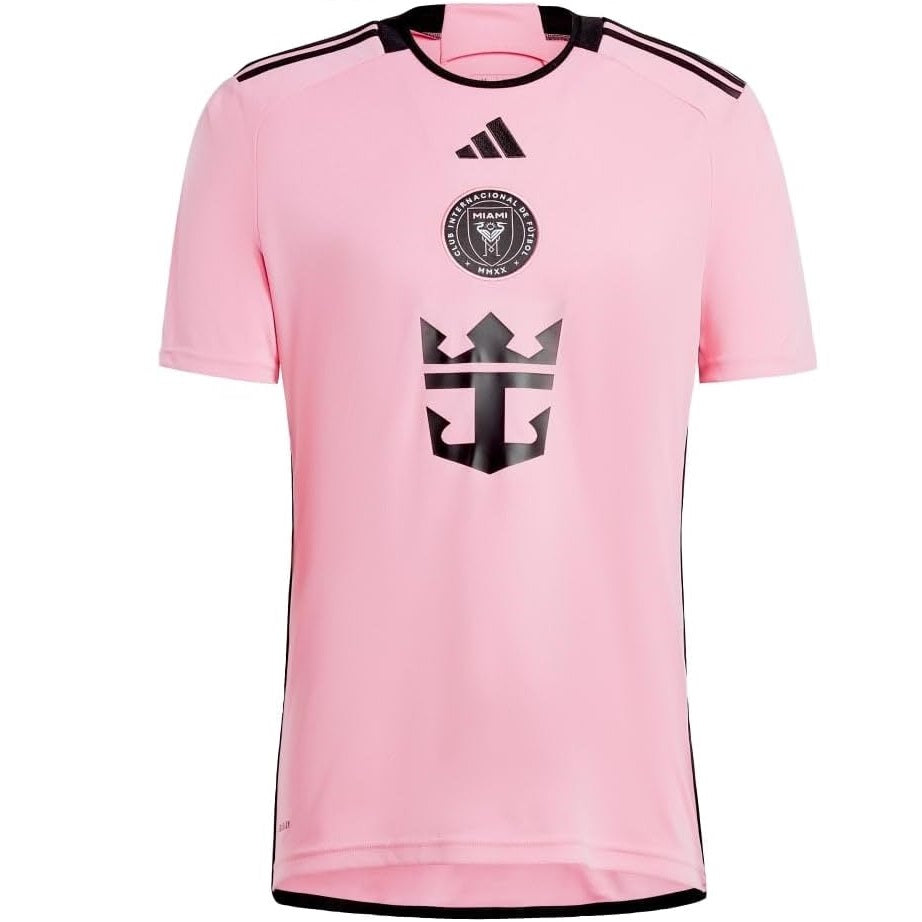 Lionel Messi Men's Jersey #10 Inter Miami Adidas 2024 Replica Player Jersey