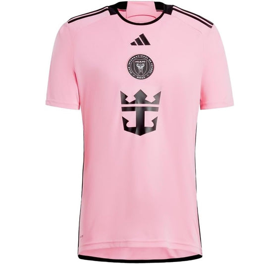 Lionel Messi Men's Jersey #10 Inter Miami Adidas 2024 Replica Player Jersey