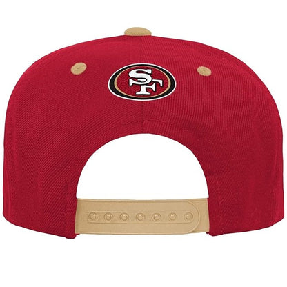 San Francisco 49ers Youth Gradient Adjustable Snapback Hat